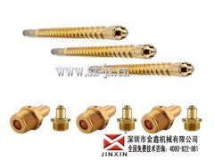 金鑫专业定做各种卧式注塑机射咀螺杆炮筒_中国注塑机网