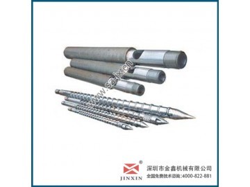 东莞长安高效挤出机螺杆成型机螺杆工厂金鑫一流质量_供应产品_深圳市鑫金注塑机配件