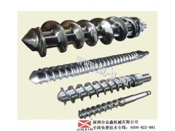 双金属机筒螺杆配件哥林柱金鑫最新技术.精湛工艺_供应产品_广东金鑫注塑机螺杆配件生产加工厂