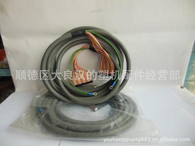 【供应优质注塑机配件,专业销售震德、震雄注塑机用富士电脑数据线】价格,厂家,图片,塑料机械配件,顺德区大良汉的塑机配件经营部-