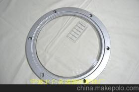 【注塑机配件油箱清洗盖Φ310mm铝合金透明液压油箱盖 带液位刻度】价格,厂家,图片,塑料机械配件,宁波市北仑金诚塑机配件厂-